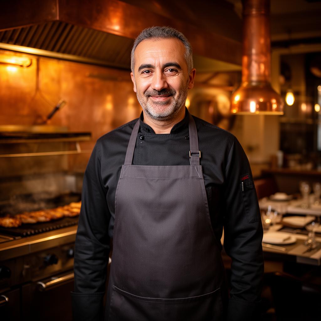 Eigenaar Saray Doner Kebab